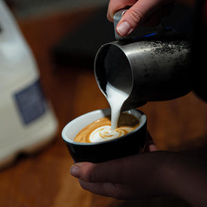 The best latte art in London.