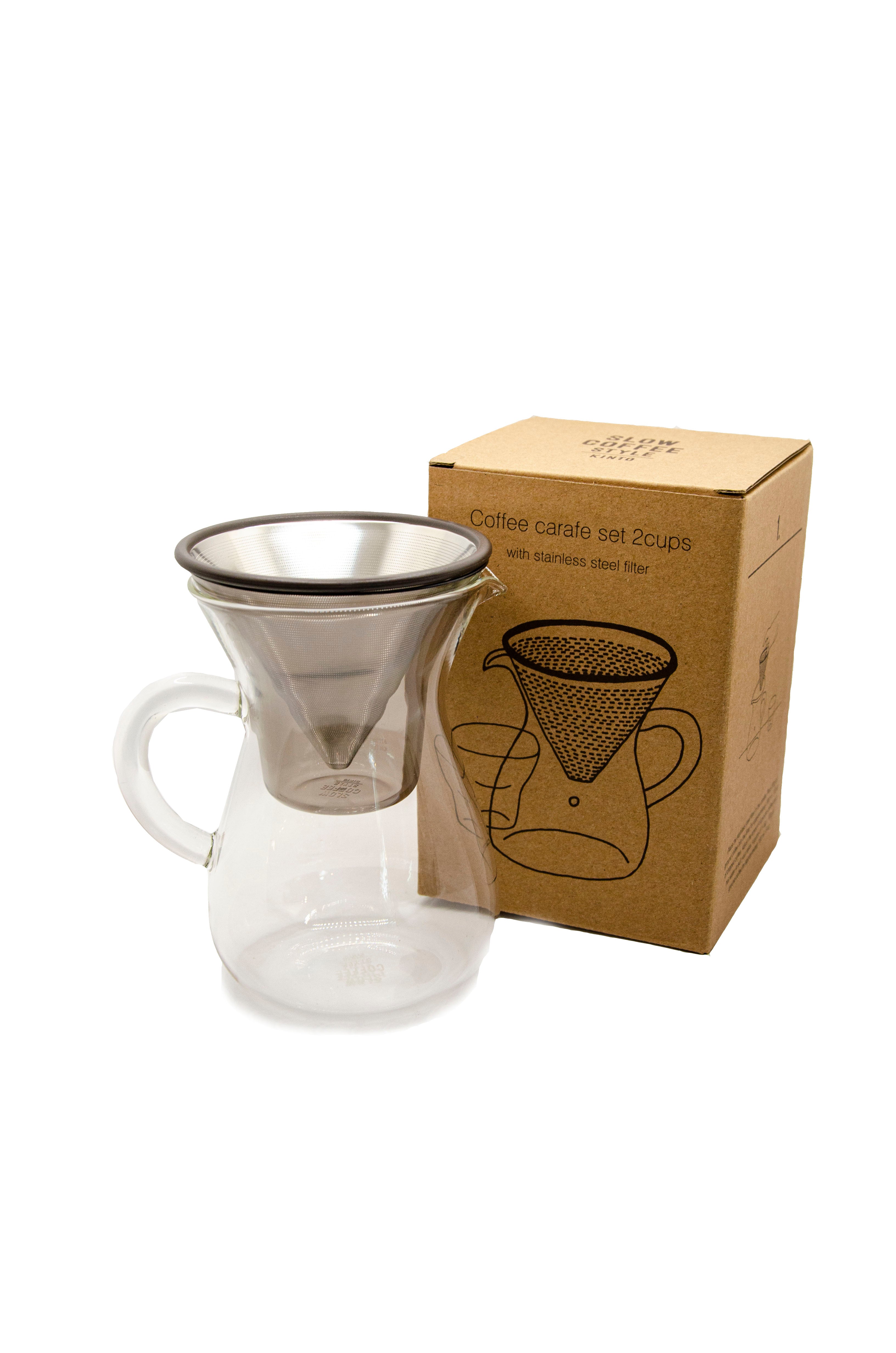 KINTO Coffee Carafe for Filter Coffee